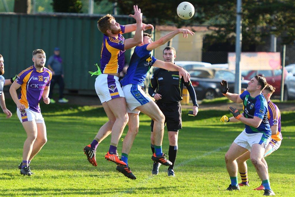 Intermediate Football Championship Quarter Final Crokes V Sylvesters