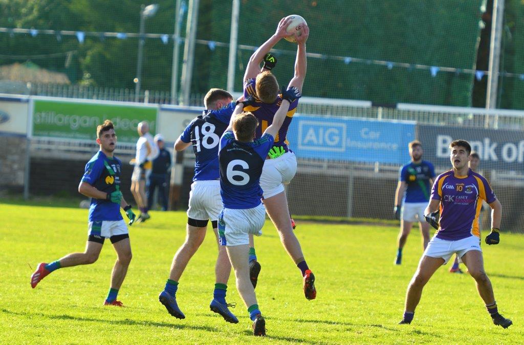 Intermediate Football Championship Quarter Final Crokes V Sylvesters