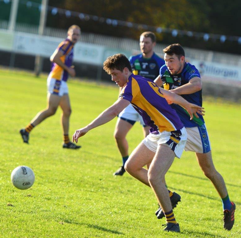 Intermediate Football Championship Quarter Final Crokes V Sylvesters