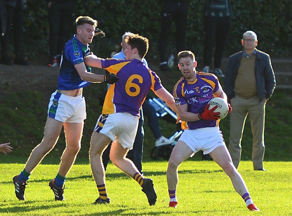 Intermediate Football Championship Quarter Final Crokes V Sylvesters