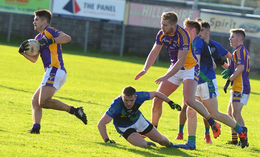 Intermediate Football Championship Quarter Final Crokes V Sylvesters