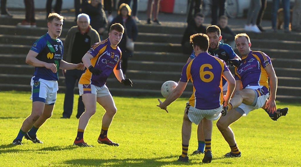 Intermediate Football Championship Quarter Final Crokes V Sylvesters