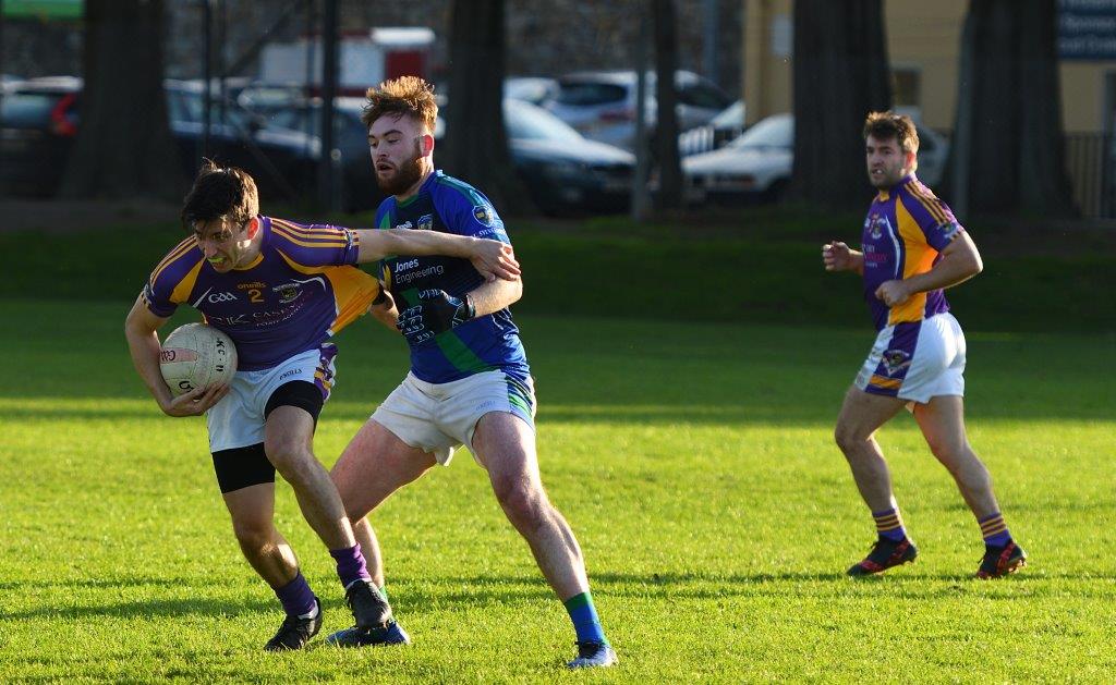 Intermediate Football Championship Quarter Final Crokes V Sylvesters