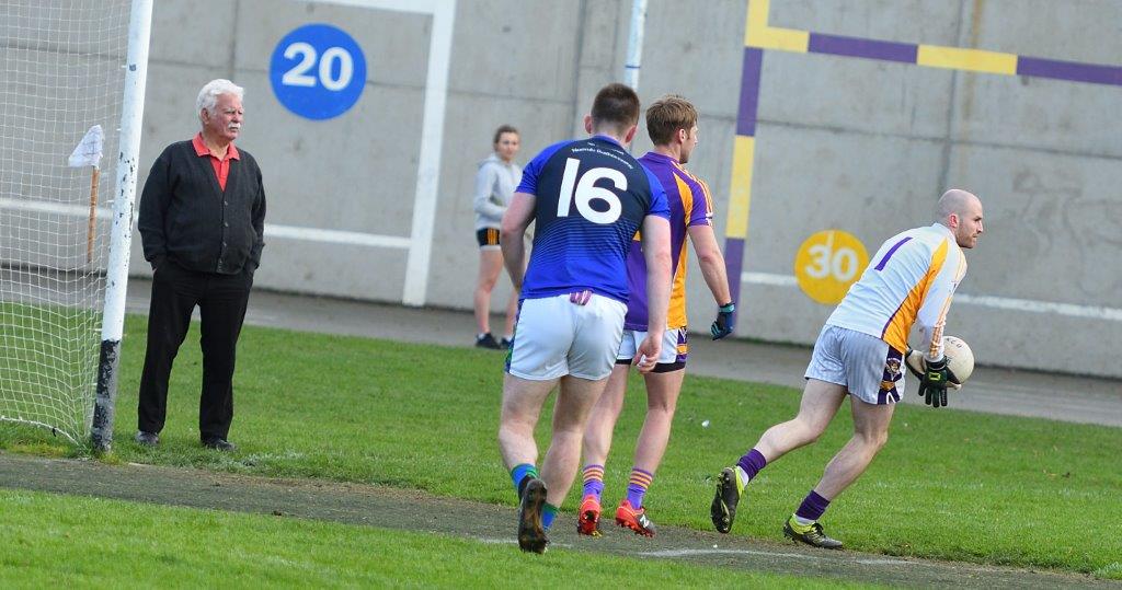 Intermediate Football Championship Quarter Final Crokes V Sylvesters