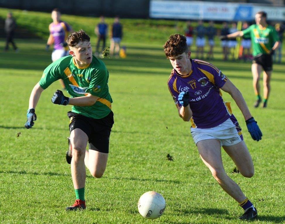 Minor A Footballers Championship Quarter Final V  Thomas davis