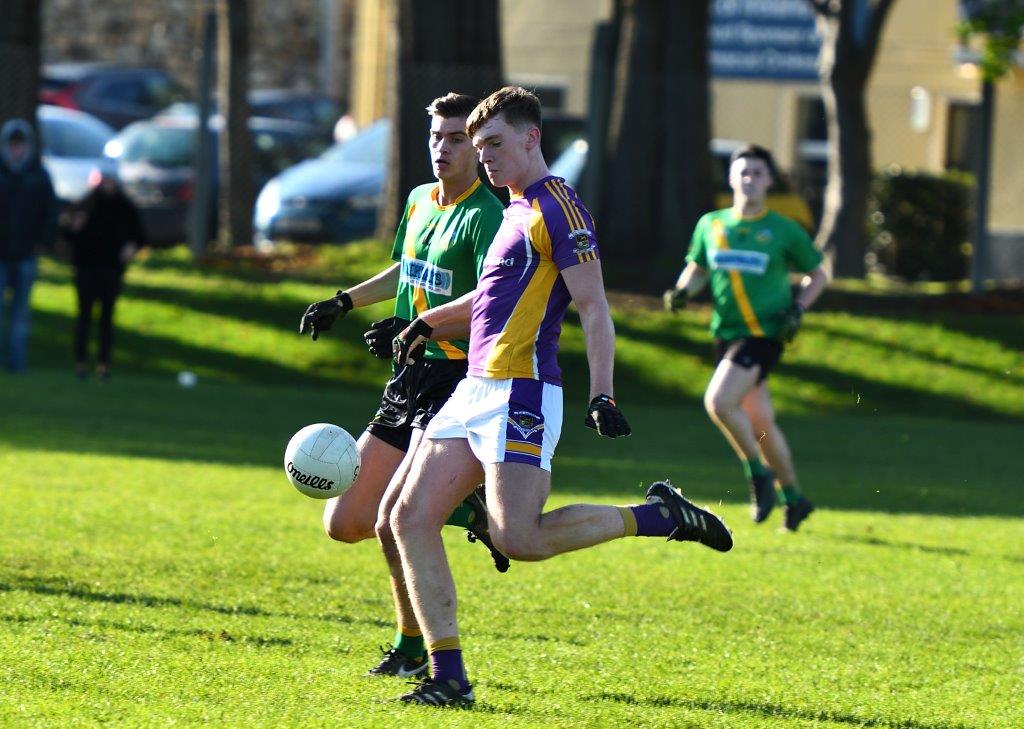 Minor A Footballers Championship Quarter Final V  Thomas davis