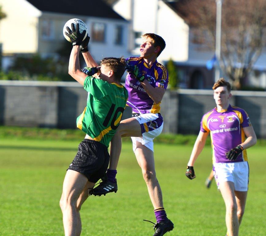 Minor A Footballers Championship Quarter Final V  Thomas davis