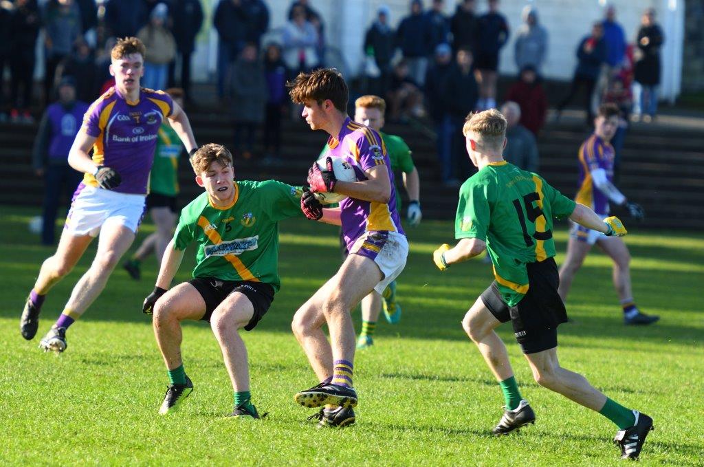 Minor A Footballers Championship Quarter Final V  Thomas davis