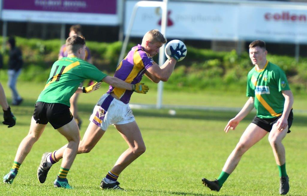 Minor A Footballers Championship Quarter Final V  Thomas davis