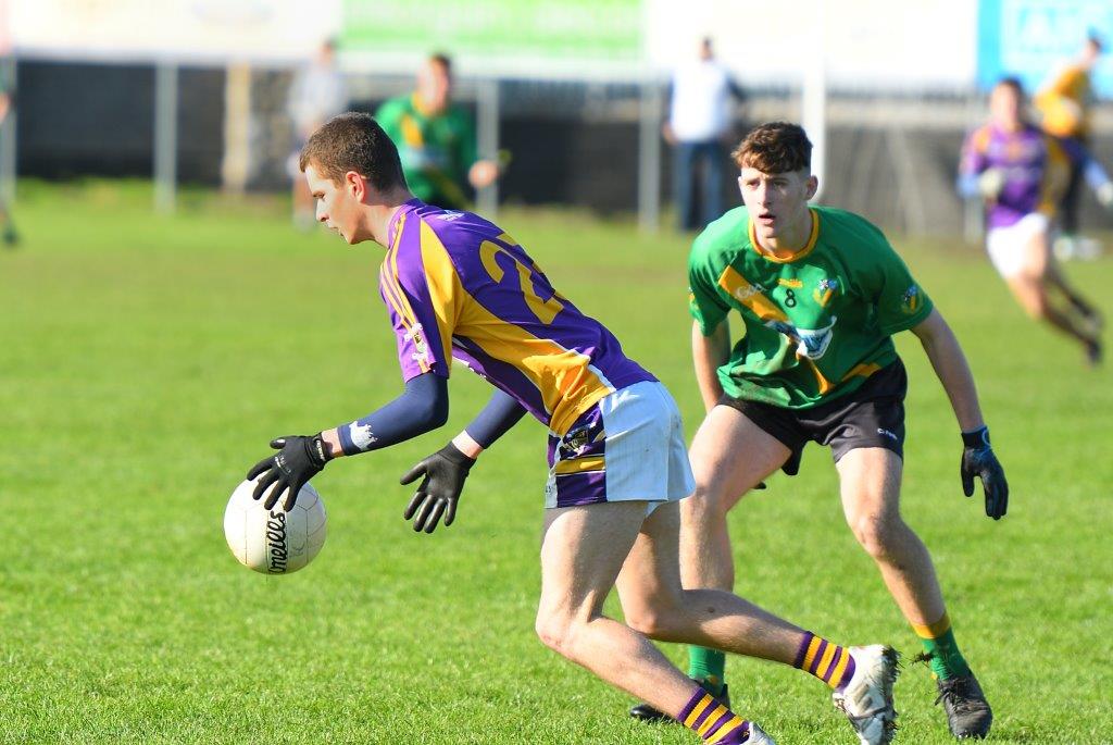 Minor A Footballers Championship Quarter Final V  Thomas davis