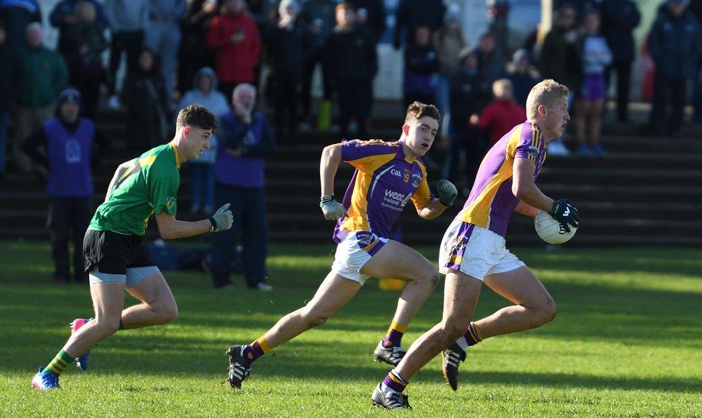 Minor A Footballers Championship Quarter Final V  Thomas davis