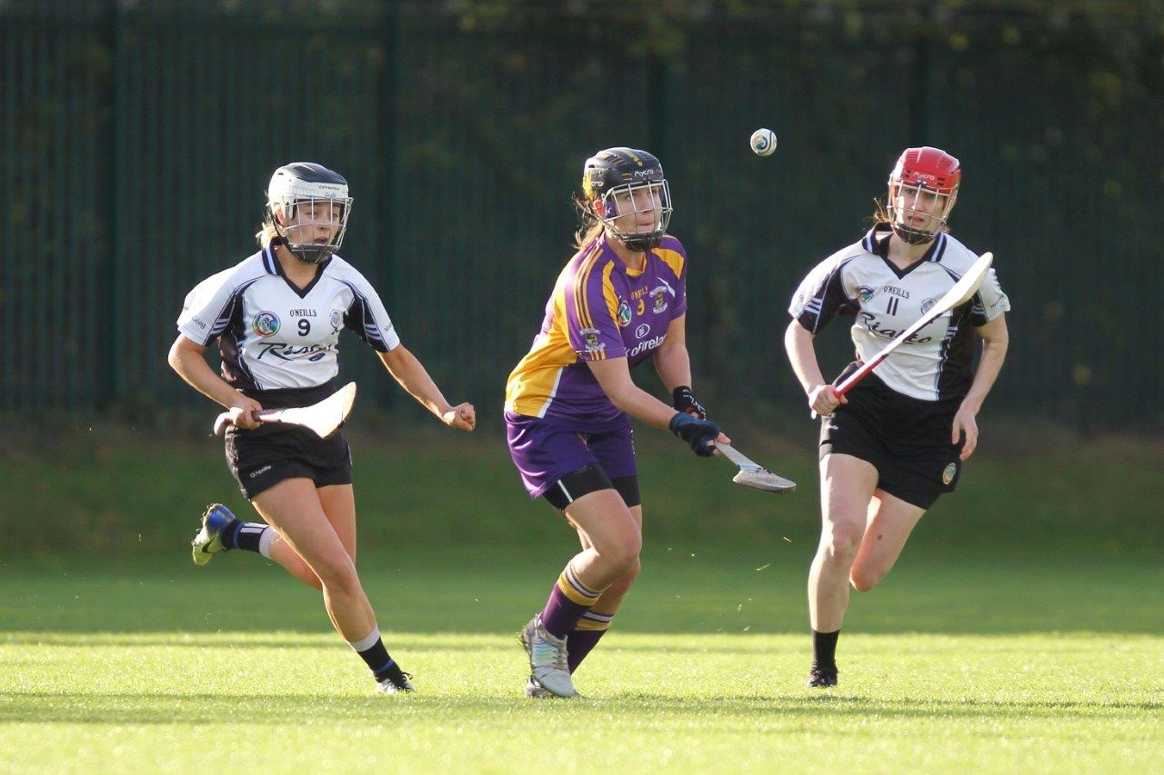 Senior Camogie Team into Championship Final