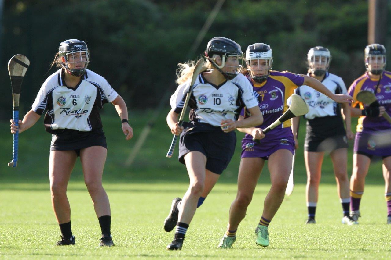 Senior Camogie Team into Championship Final