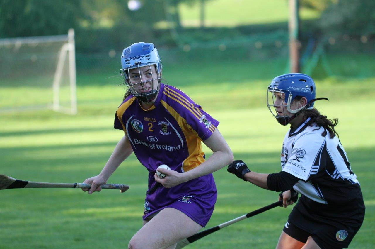 Senior Camogie Team into Championship Final