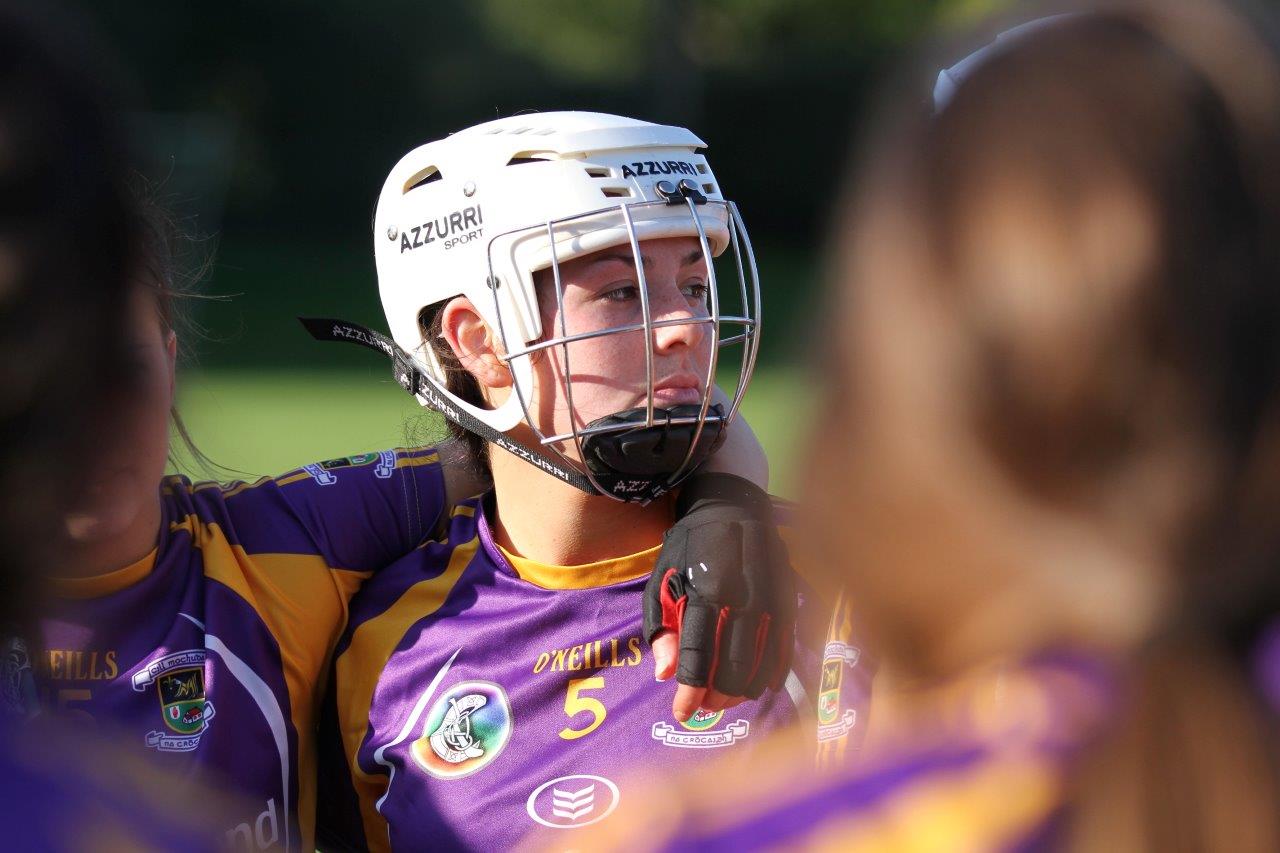 Senior Camogie Team into Championship Final