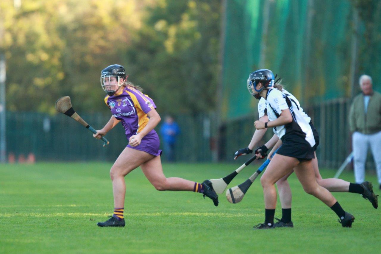 Senior Camogie Team into Championship Final