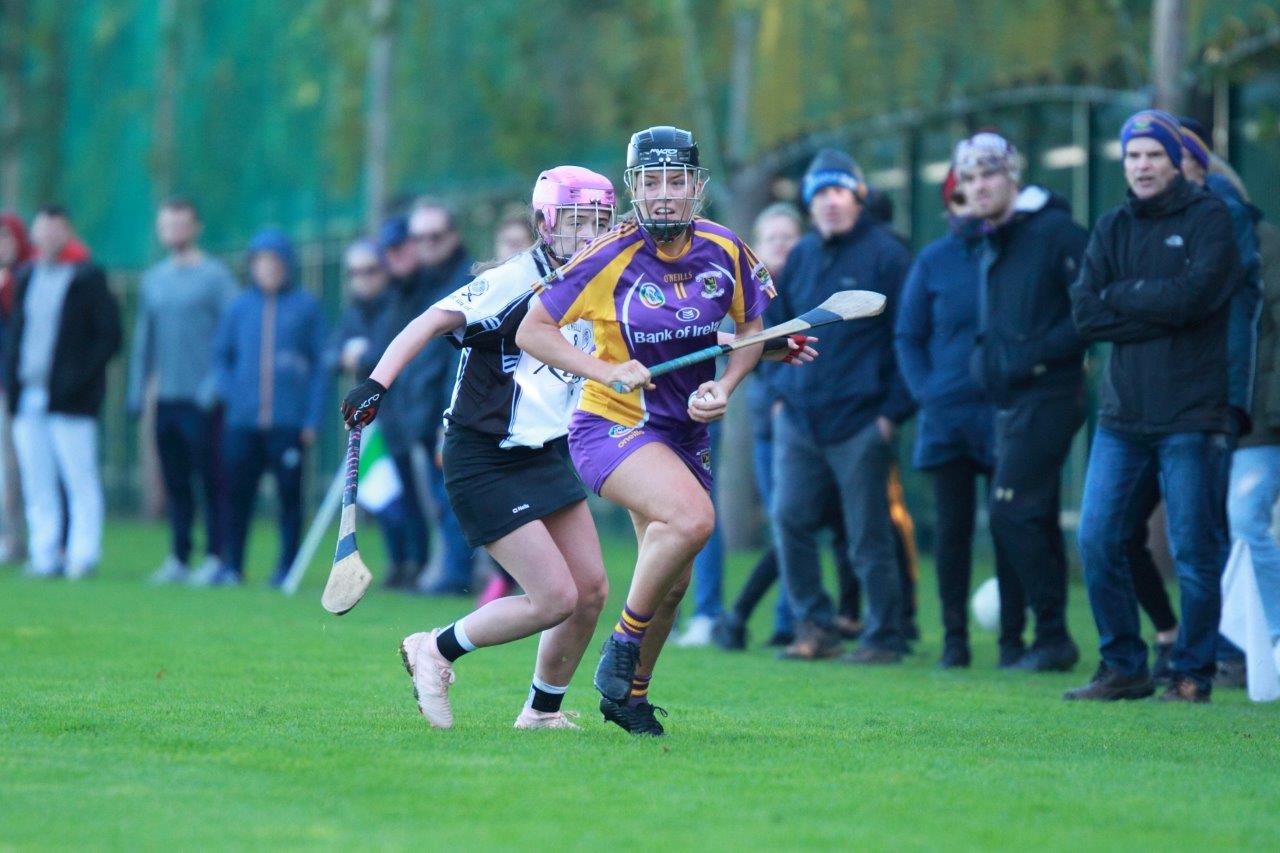 Senior Camogie Team into Championship Final