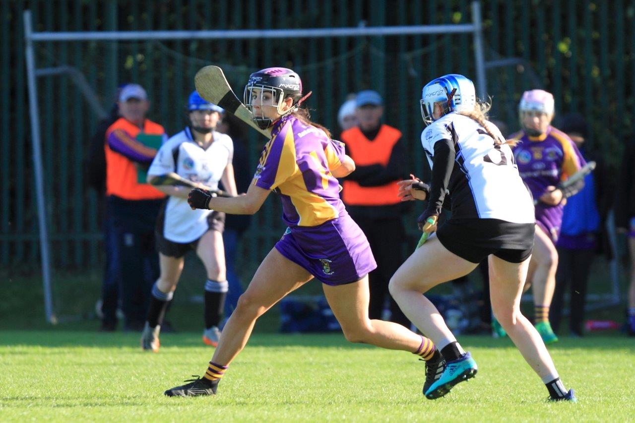 Senior Camogie Team into Championship Final