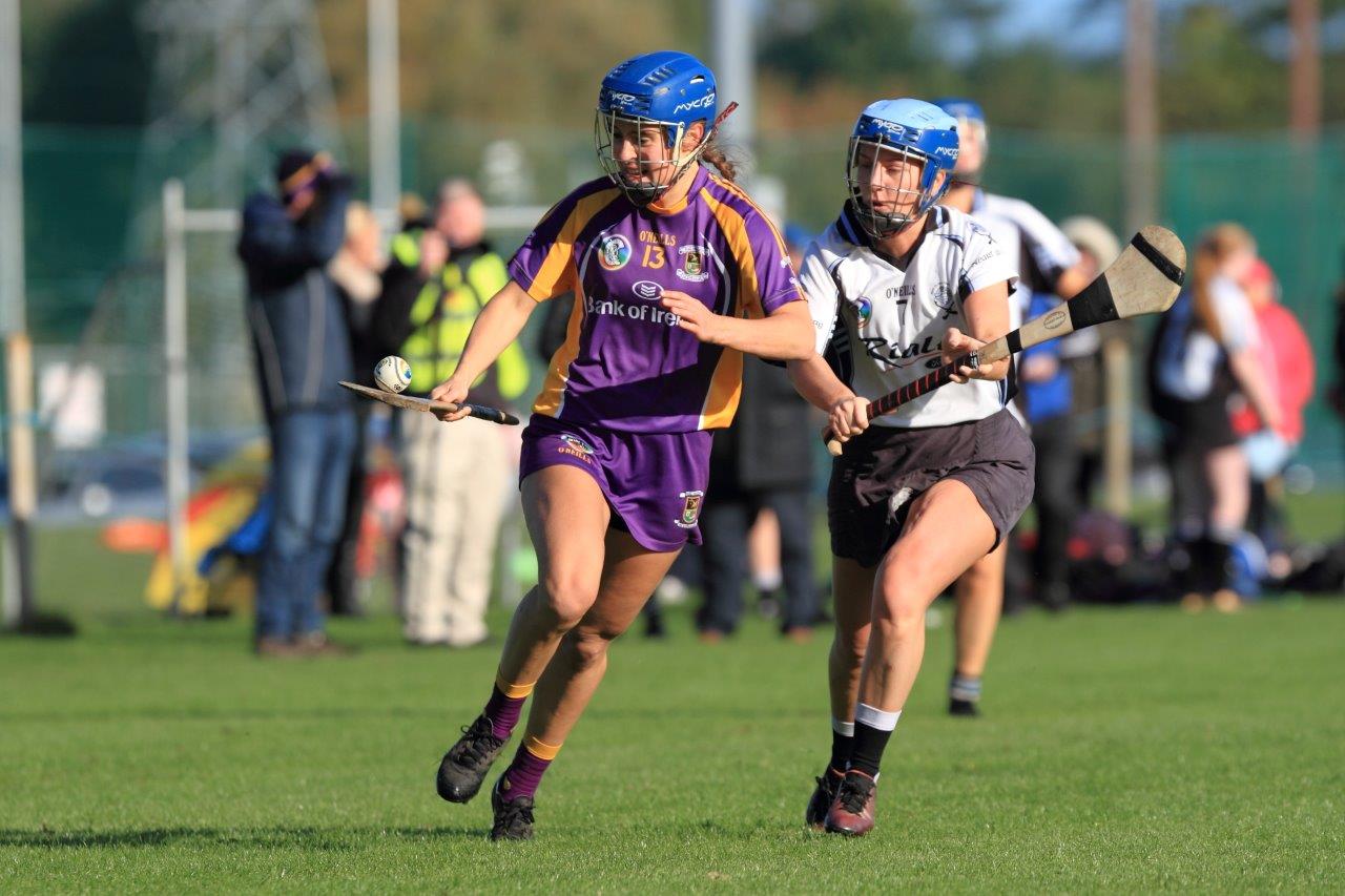 Senior Camogie Team into Championship Final