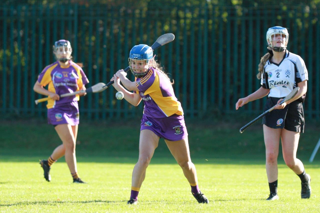 Senior Camogie Team into Championship Final