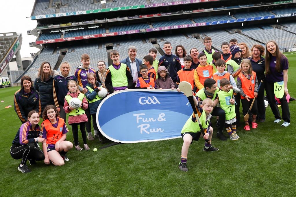 Kilmacud Crokes Fun and Run at the Beyond Limits Conference Croke Park Saturday Oct 19th