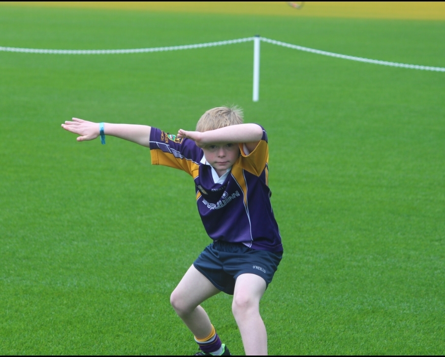 Kilmacud Crokes Fun and Run at the Beyond Limits Conference Croke Park Saturday Oct 19th