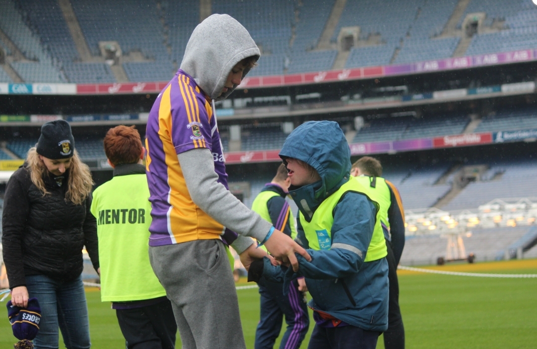 Kilmacud Crokes Fun and Run at the Beyond Limits Conference Croke Park Saturday Oct 19th