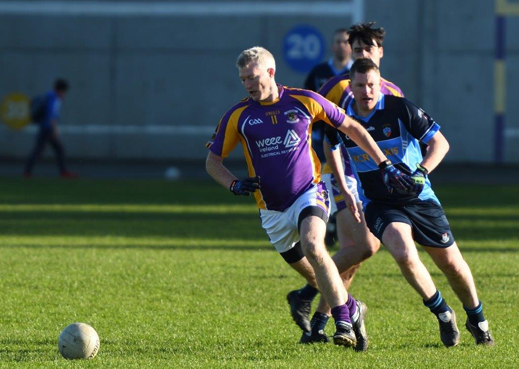 Kilmacud Crokes Junior 4 Championship semi final win Versus Judes