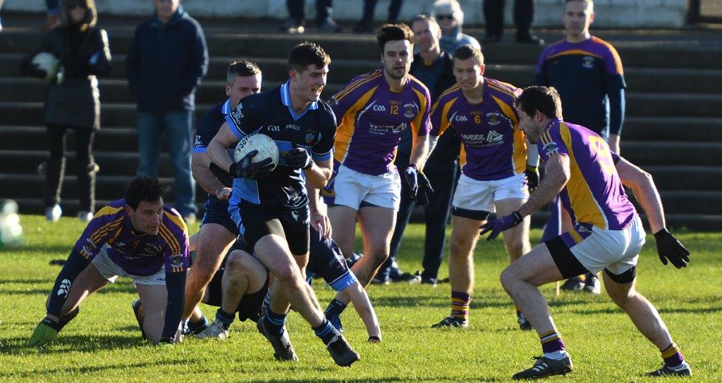 Kilmacud Crokes Junior 4 Championship semi final win Versus Judes