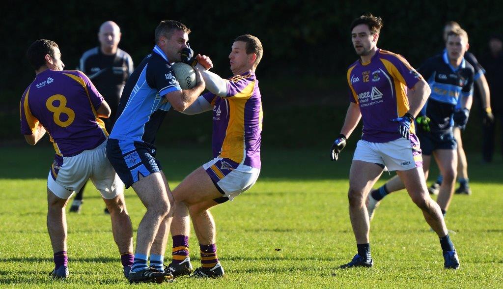 Kilmacud Crokes Junior 4 Championship semi final win Versus Judes