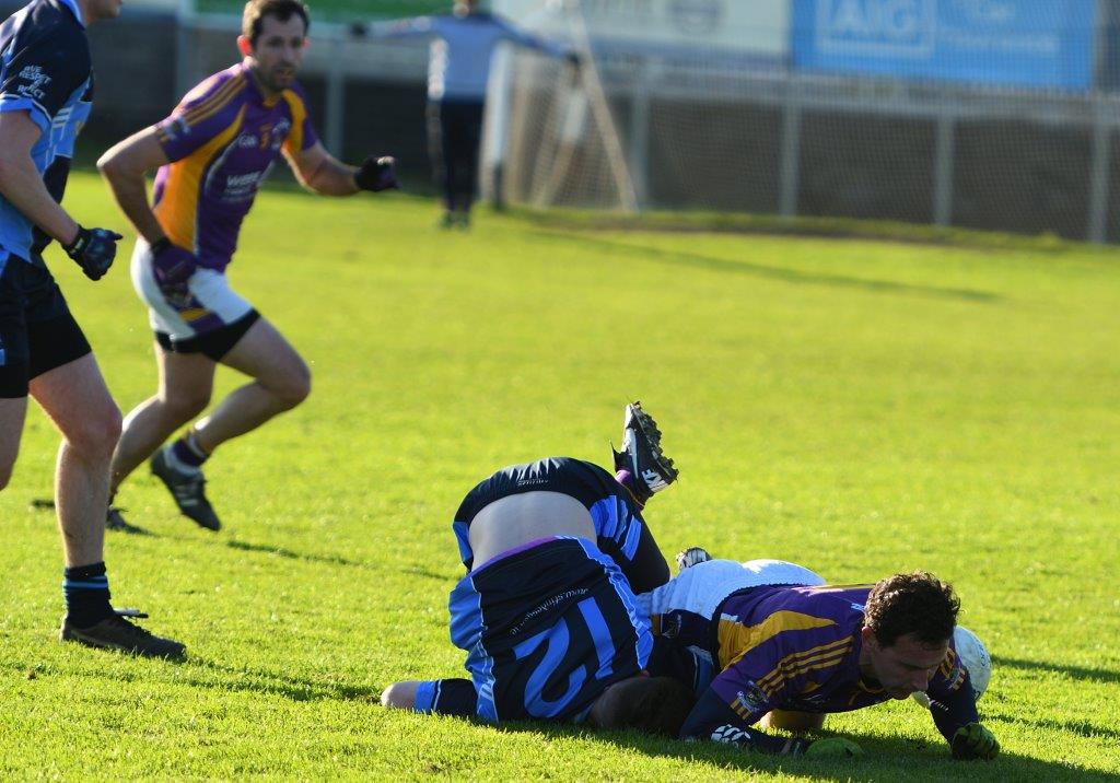 Kilmacud Crokes Junior 4 Championship semi final win Versus Judes