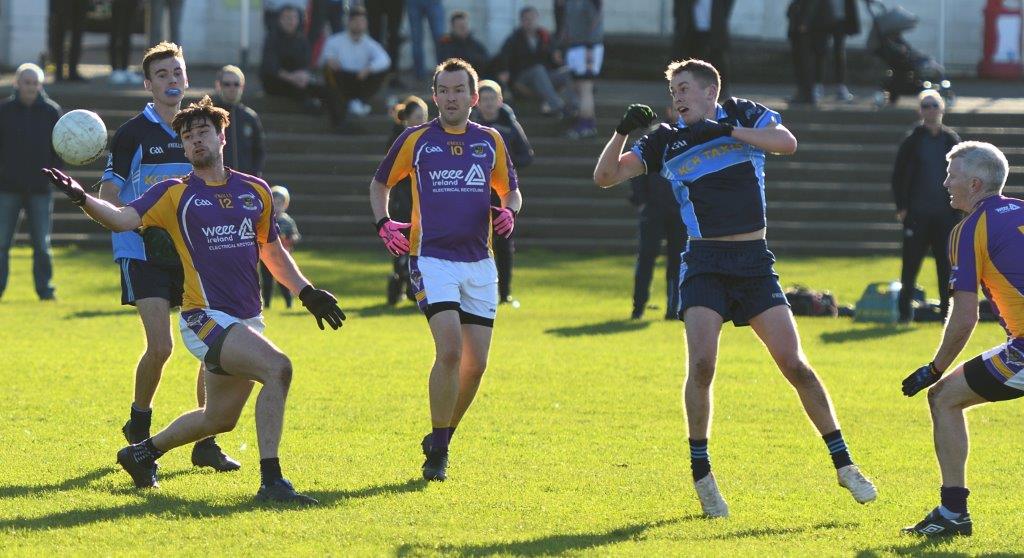 Kilmacud Crokes Junior 4 Championship semi final win Versus Judes