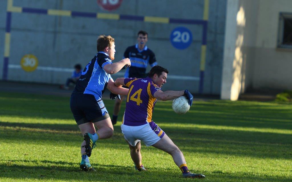 Kilmacud Crokes Junior 4 Championship semi final win Versus Judes