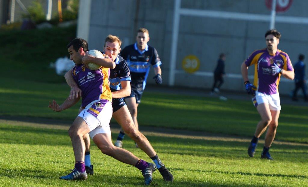 Kilmacud Crokes Junior 4 Championship semi final win Versus Judes