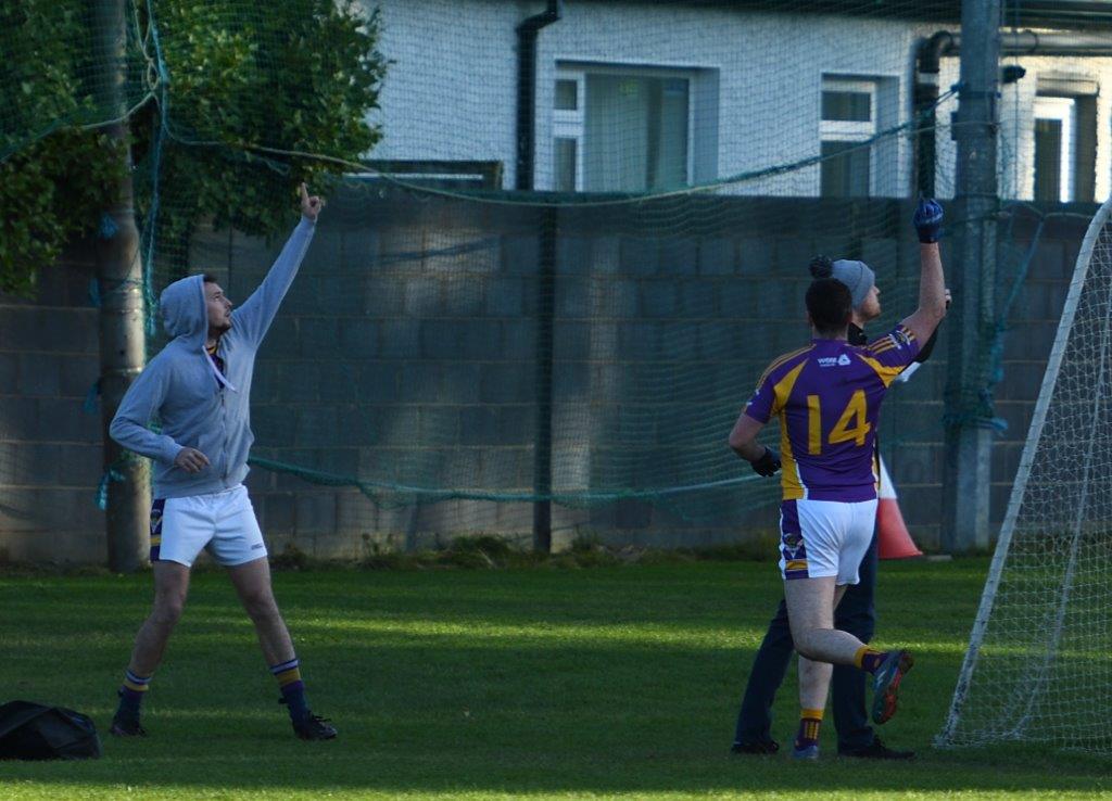 Kilmacud Crokes Junior 4 Championship semi final win Versus Judes