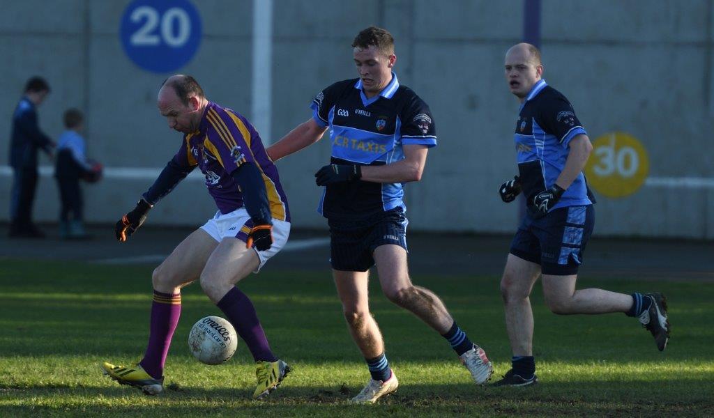 Kilmacud Crokes Junior 4 Championship semi final win Versus Judes