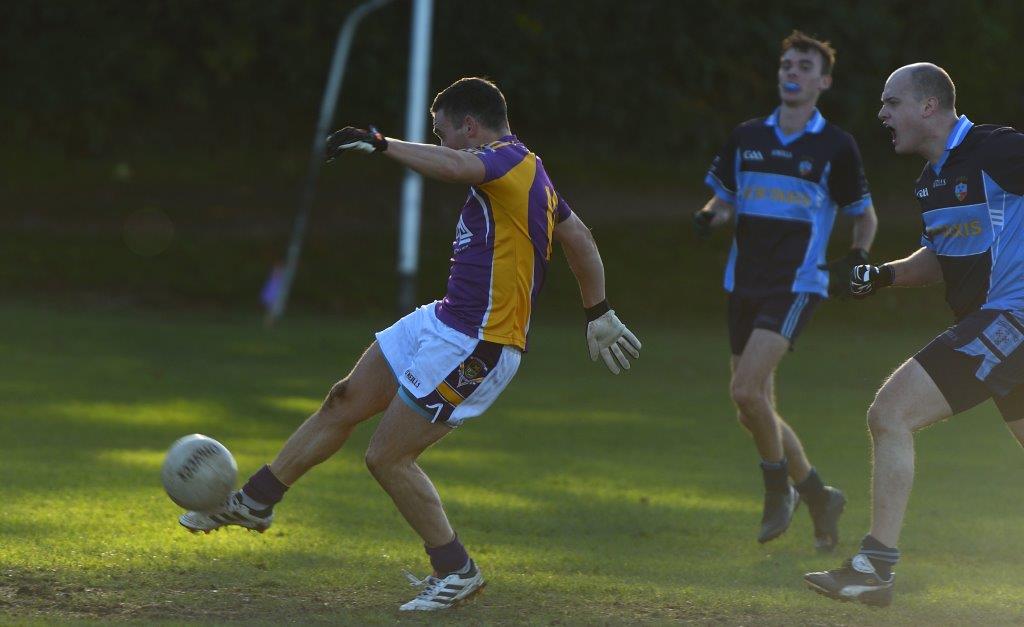 Kilmacud Crokes Junior 4 Championship semi final win Versus Judes