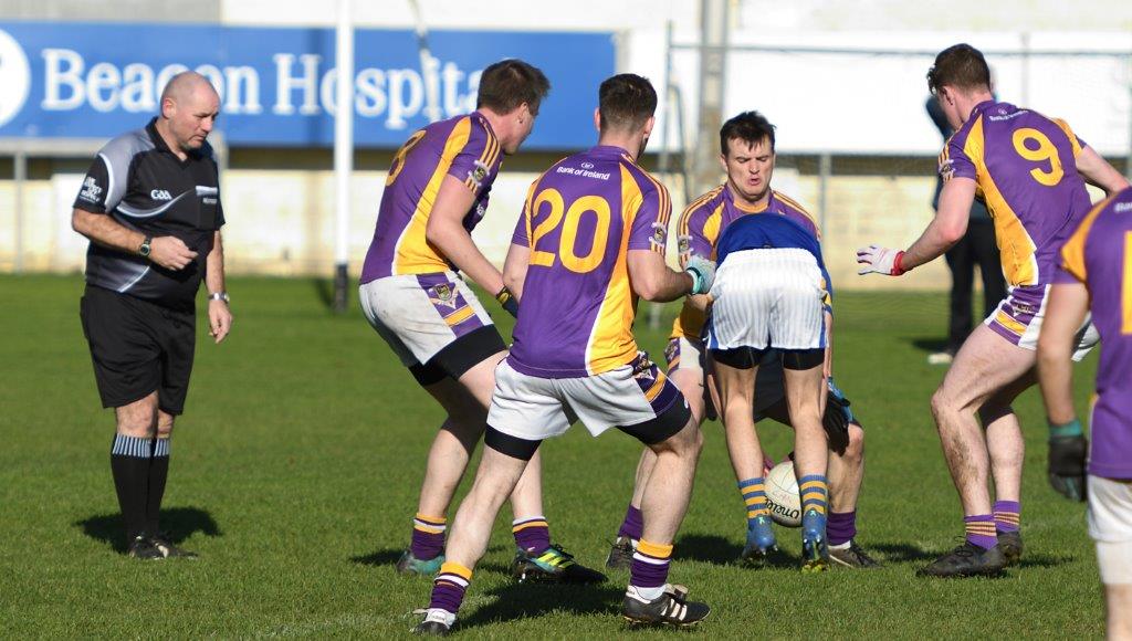 Kilmacud Crokes Junior 1 Championship semi final win Versus Castleknock