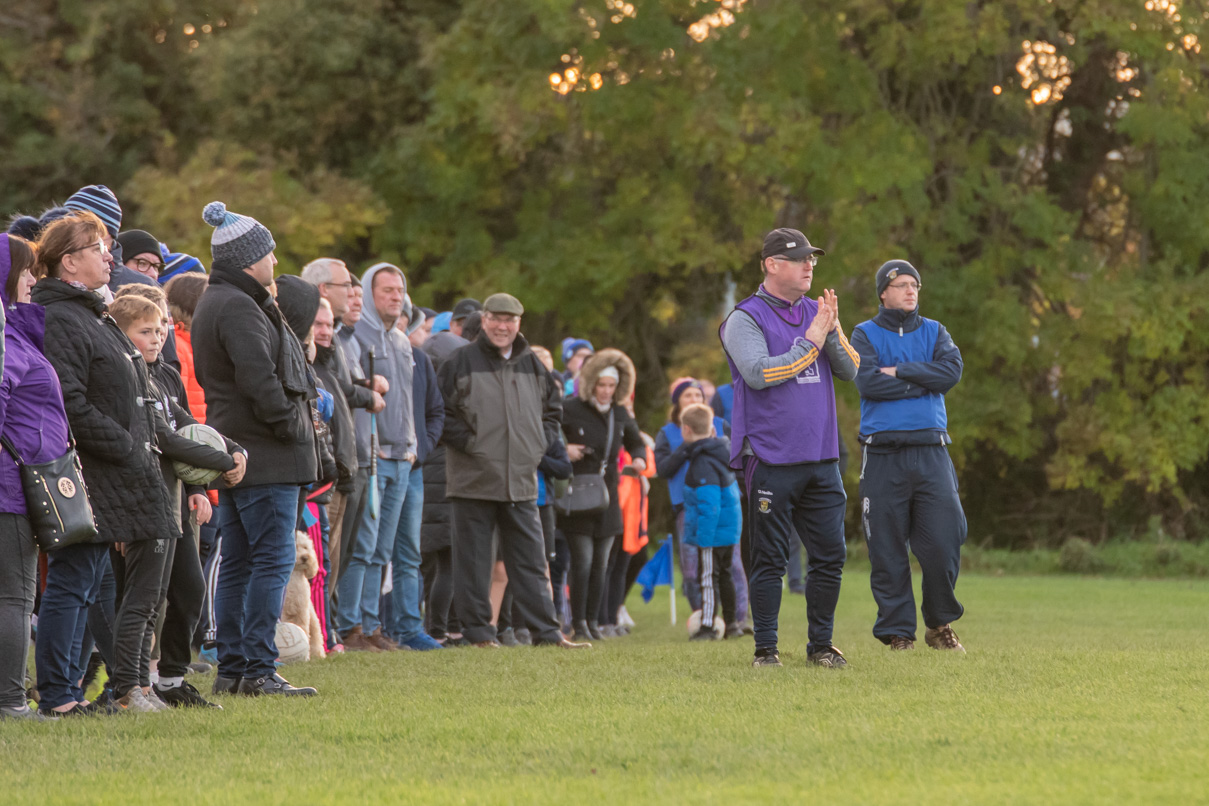 Kilmacud Crokes Under 13 Ladies Football Cup Final versus Ballyboden