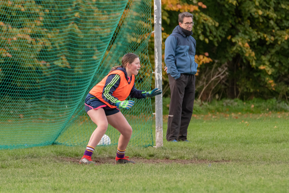 Kilmacud Crokes Under 13 Ladies Football Cup Final versus Ballyboden