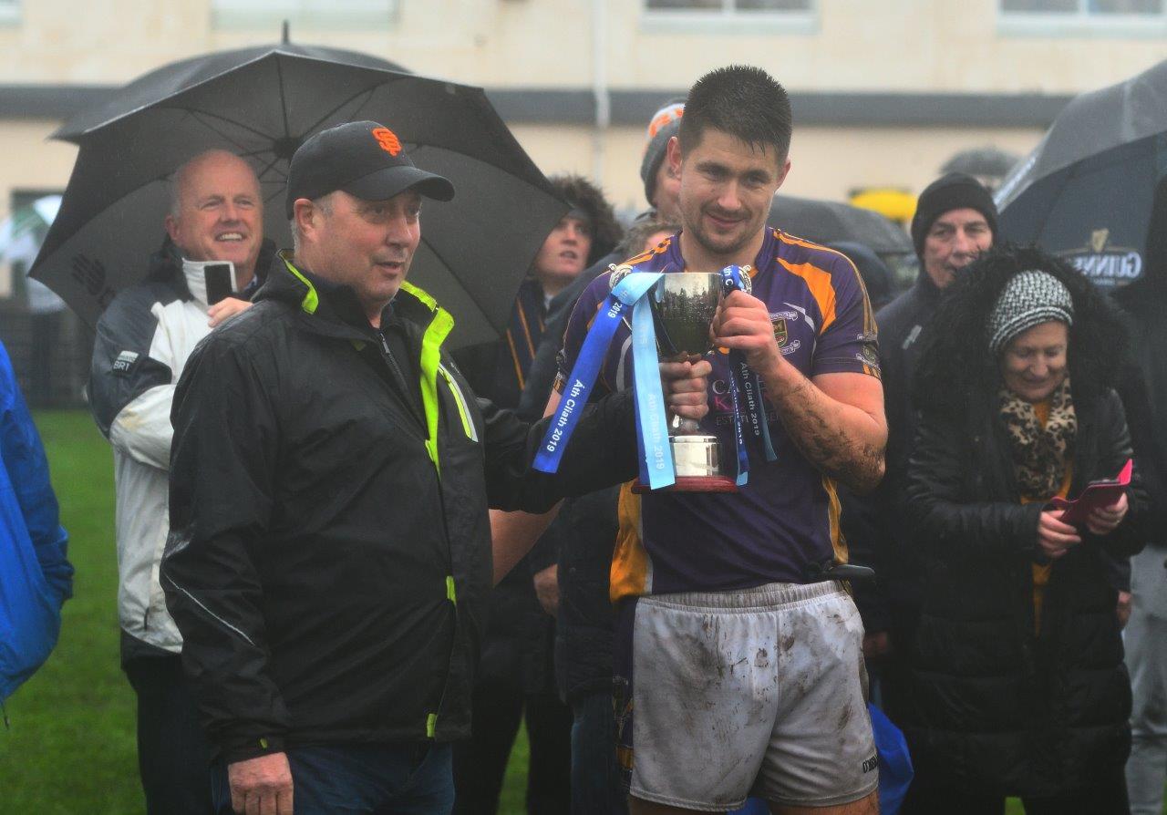 KIlmacud Crokes Intermediate Football Championship Final Win Over Ballyboden