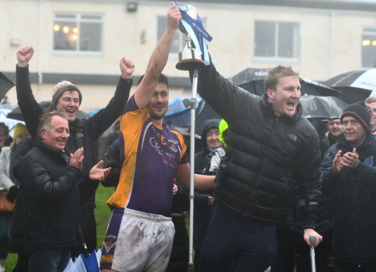 KIlmacud Crokes Intermediate Football Championship Final Win Over Ballyboden