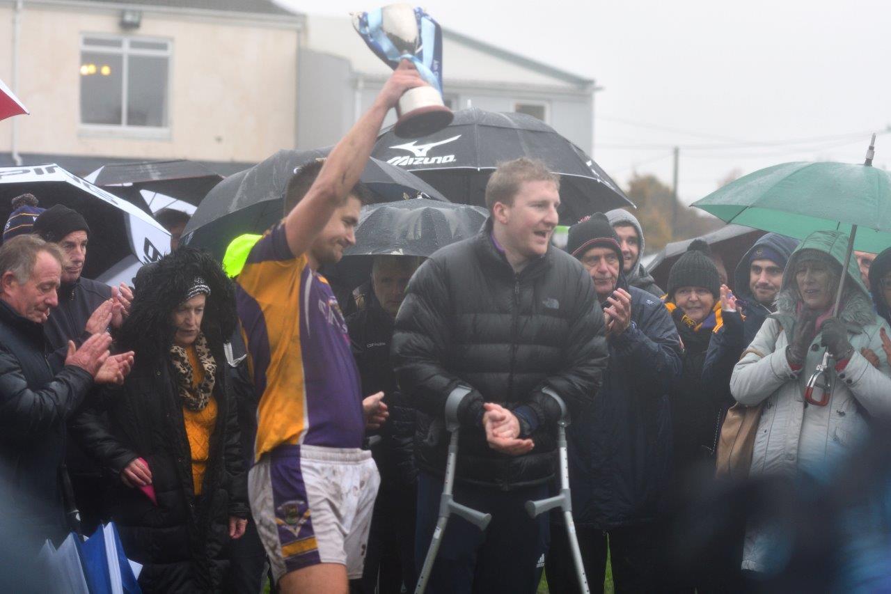 KIlmacud Crokes Intermediate Football Championship Final Win Over Ballyboden