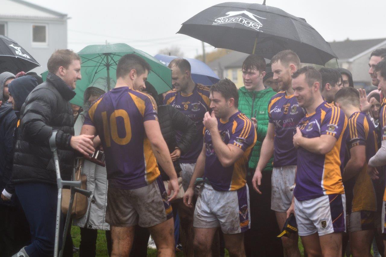 KIlmacud Crokes Intermediate Football Championship Final Win Over Ballyboden