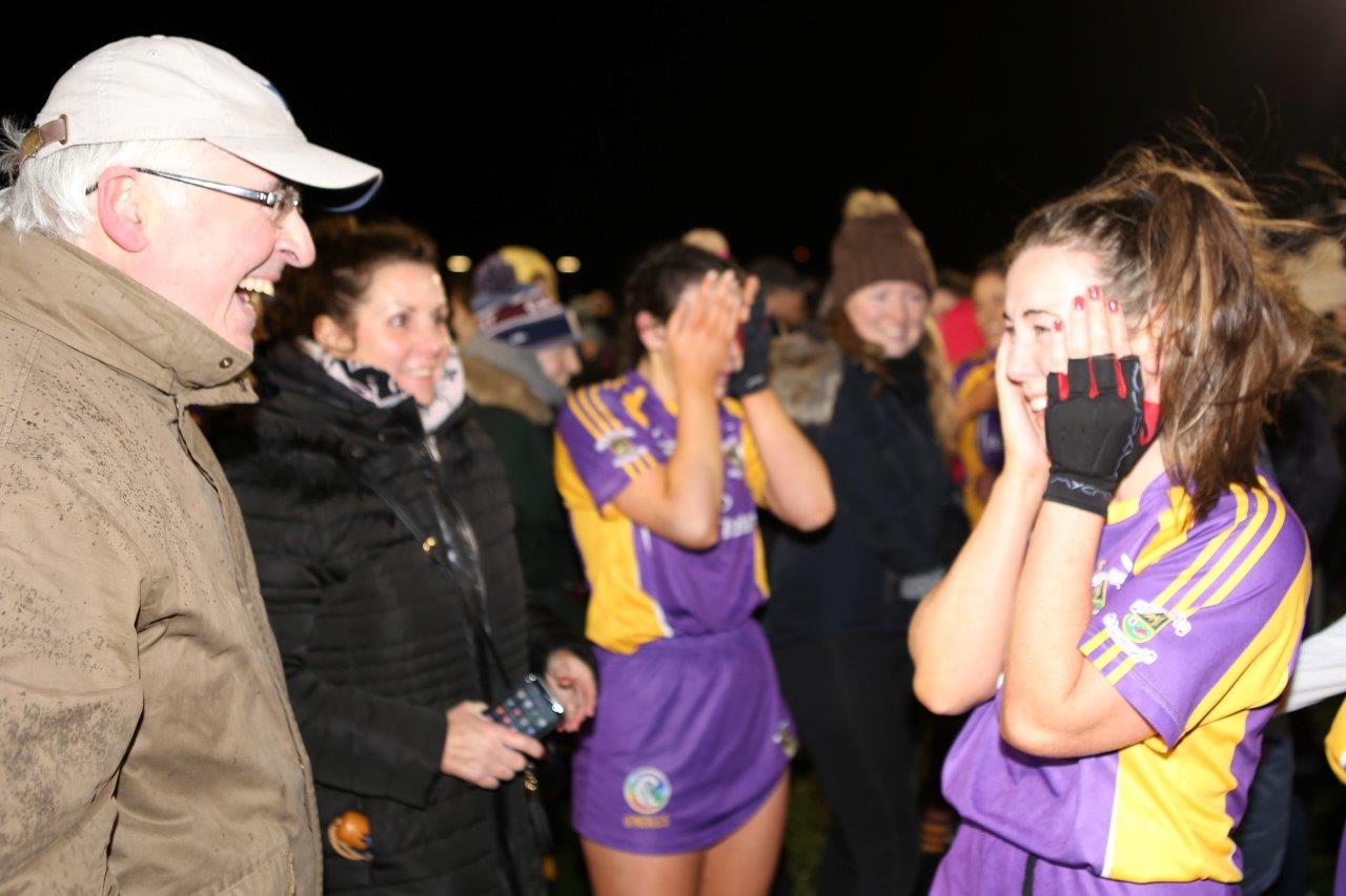 Senior Camogie Team win the Senior 2 County Championship Final