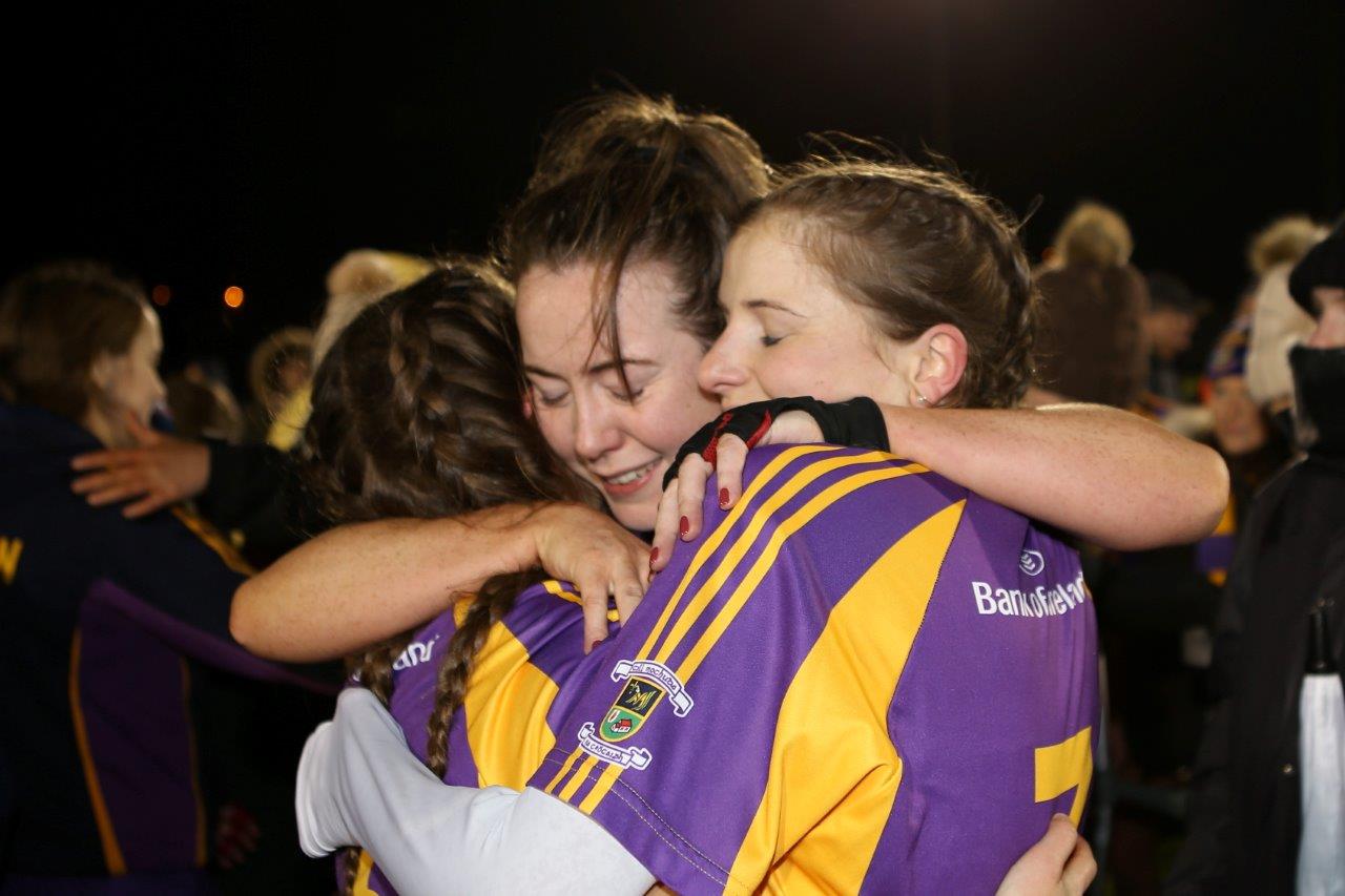 Senior Camogie Team win the Senior 2 County Championship Final