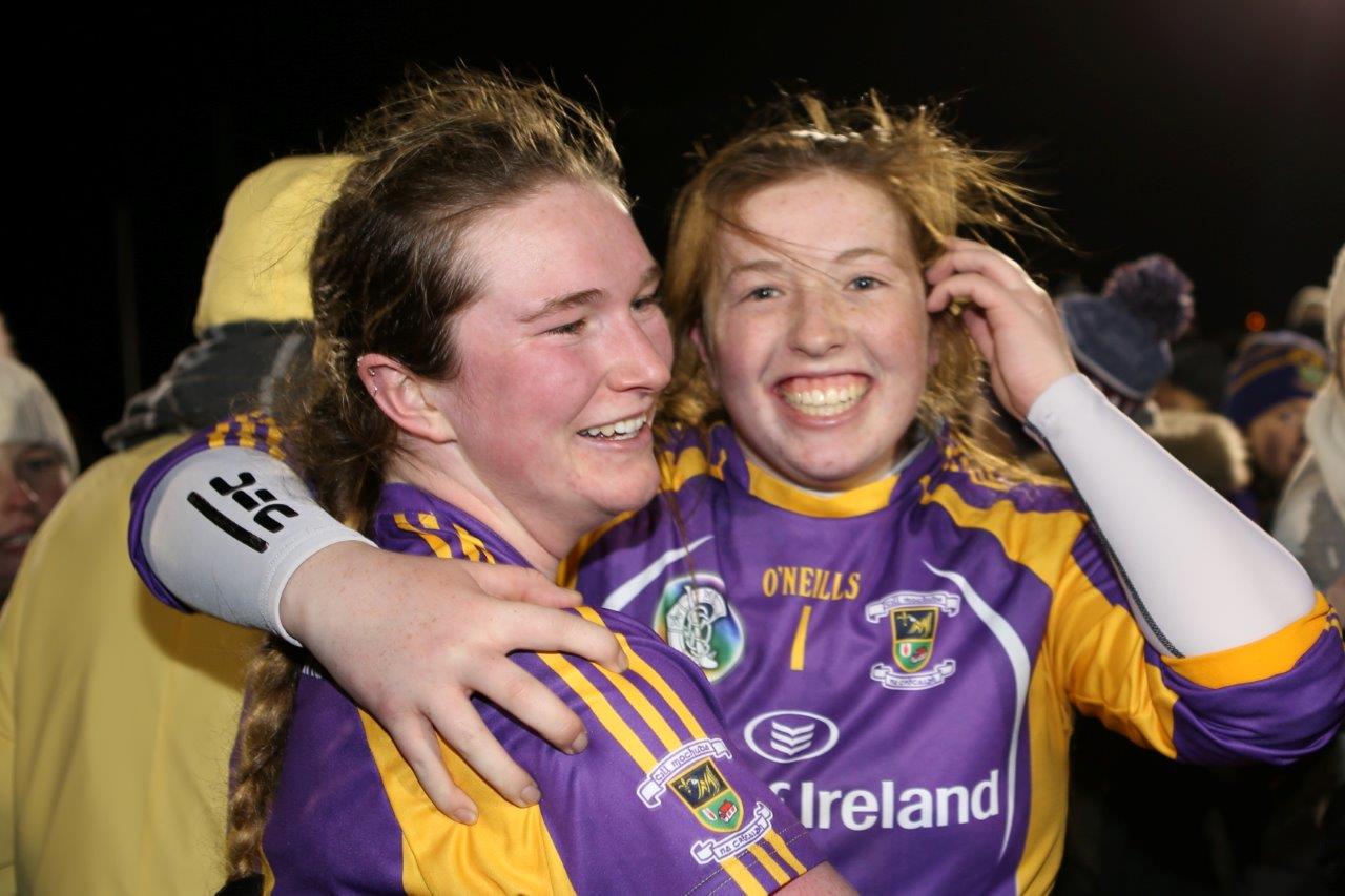 Senior Camogie Team win the Senior 2 County Championship Final