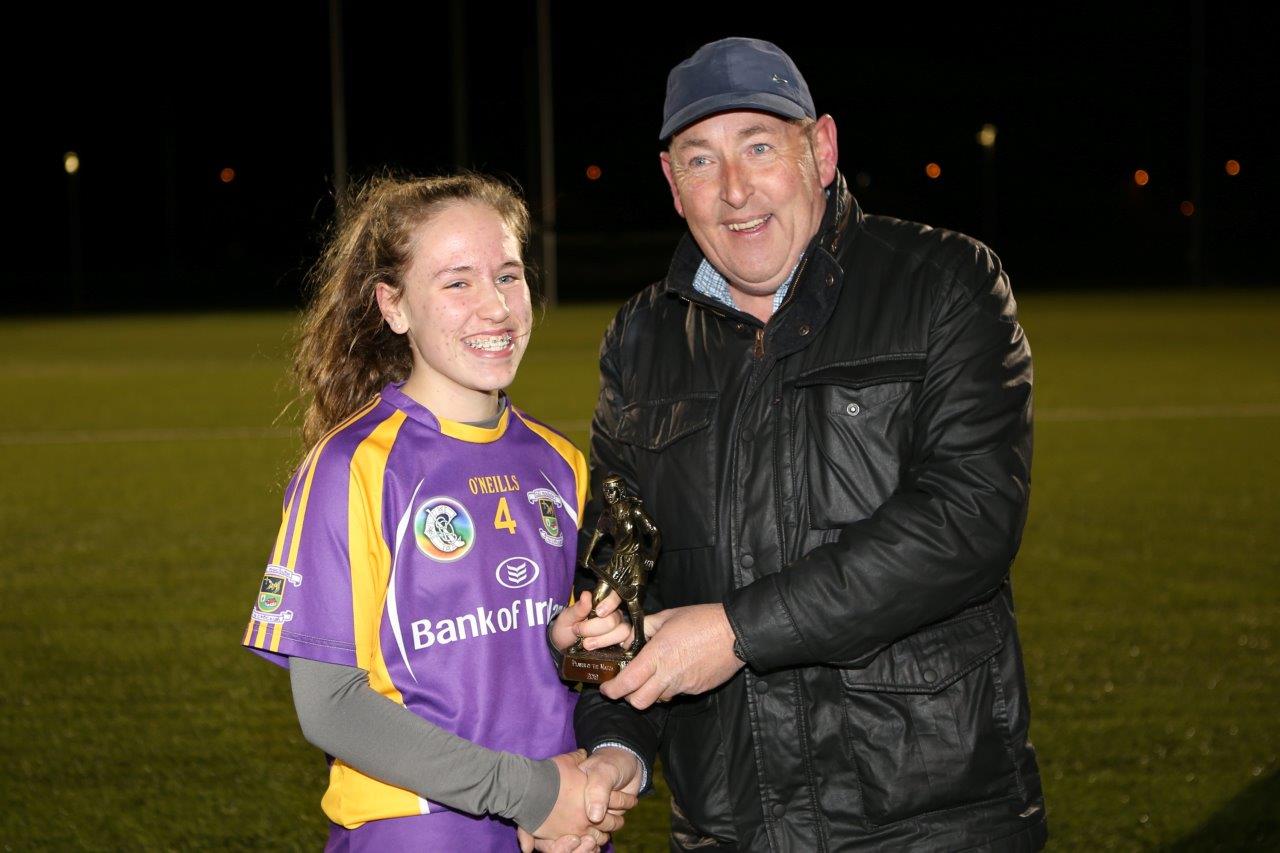 Senior Camogie Team win the Senior 2 County Championship Final