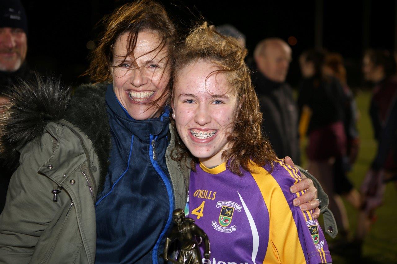 Senior Camogie Team win the Senior 2 County Championship Final