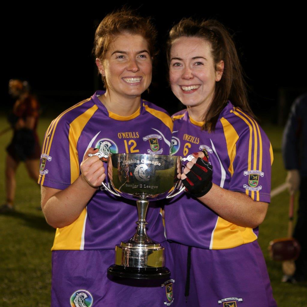 Senior Camogie Team win the Senior 2 County Championship Final